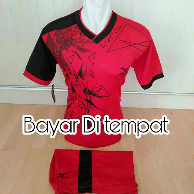 KAOS TIM FUTSAL BOLA VOLLEY KOSTUM BADMINTON