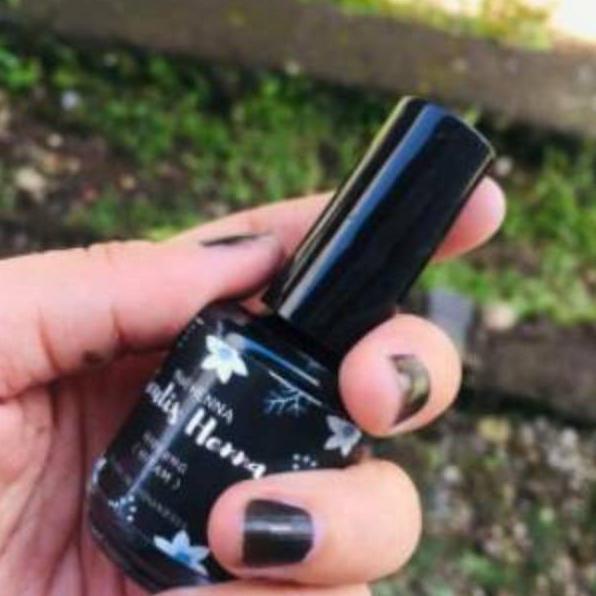 Original [FREE GIFT] KUTEK HENNA HALAL | GEULIS HENNA (15ml) murah