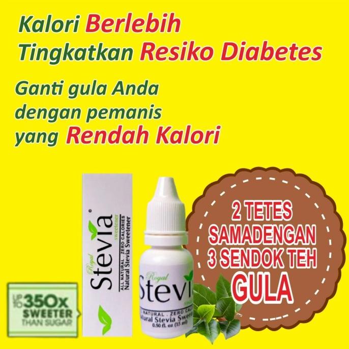 

*#*#*#] Stevia Gula tetes Stefia cair rendah kalori utk cegah diabet & diet