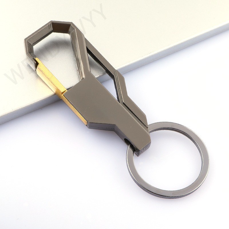 (COD) 3D Keychain Mobil Baru Logo Mobil Kreatif Paduan Keyring Logam Untuk Honda Yamaha Motor