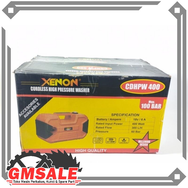 Jet Cleaner XENON HPW400 HIgh Pressure Alat Cuci Kendaraan Mobil Motor Bertekanan Tinggi XENON HPW 4