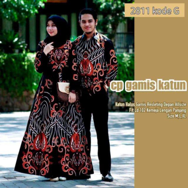 Maura Couple - Sania Ruffle Batik Couple Ori Ndoro Jowi Dnt Garansi Termurah Shopee - Pekalongan