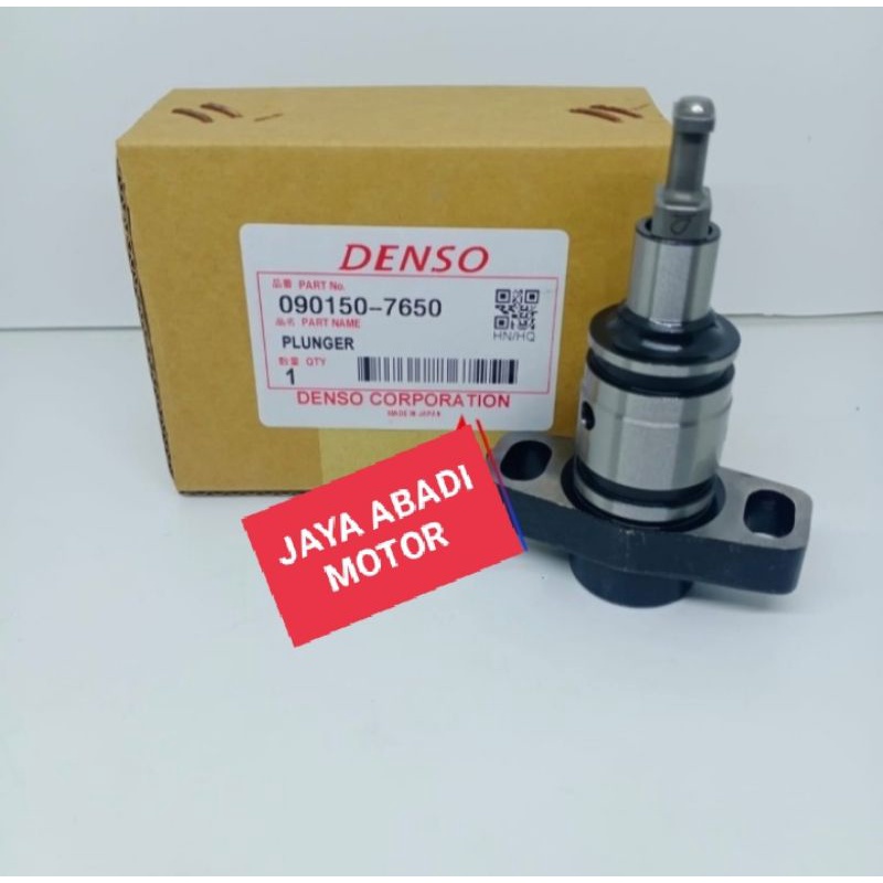 PLUNGER PLUNYER ASSY 7650 HINO DUTRO 130HD ASLI DENSO