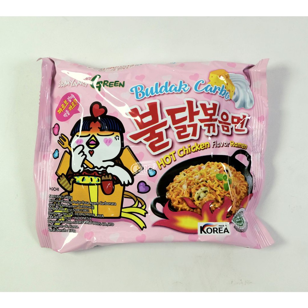 Samyang Carbonara - Grosir (Surabaya)
