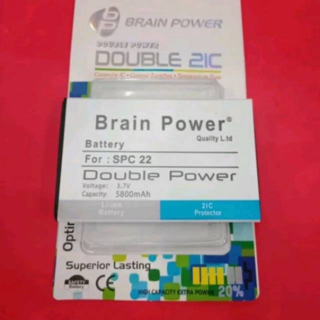 Batre Baterai Battery Spc SPC Z2 Double Power Battery