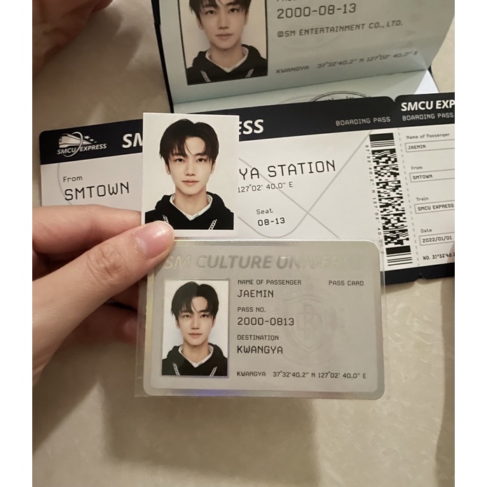 [BOOKED] Passport kwangya Jaemin smcu