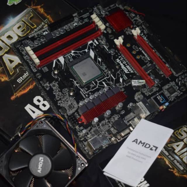 Procie Mobo AMD A10