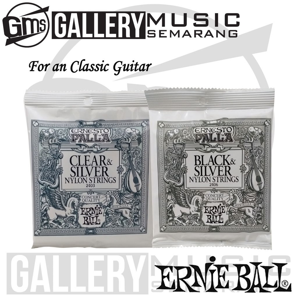 Senar Gitar Ernie Ball Klasik String Classic (A32)