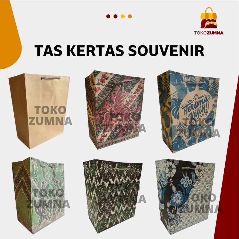 

Tas Kertas Souvenir Hajatan / Paper Bag Hajatan / Paper Bag Coklat Paris