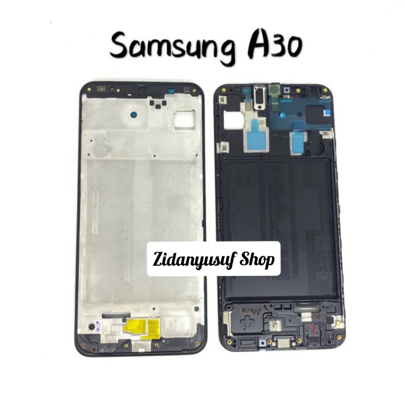 FRAME TULANG LCD SAMSUNG A30 / A305 TATAKAN DUDUKAN LCD TULANG TENGAH