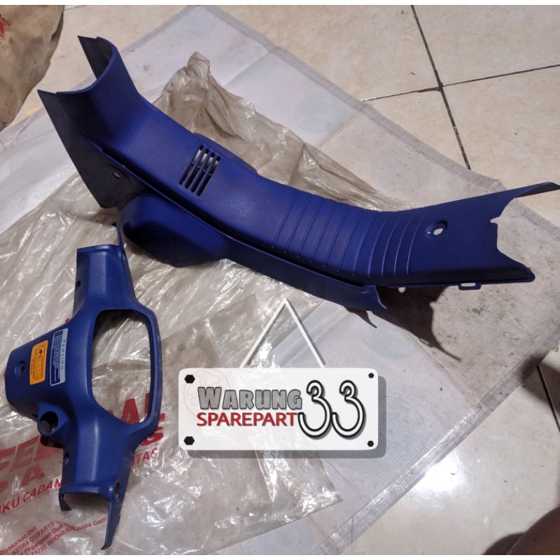 LEGSHIELD HONDA GRAND ASTREA GRAND WARNA UNGU ORIGINAL