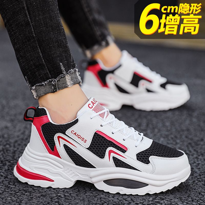 TBIG [COD] Sepatu Sneakers Pria CAQISSHOES Sepatu Import Murah Pria Sekolah Kuliah Kerja