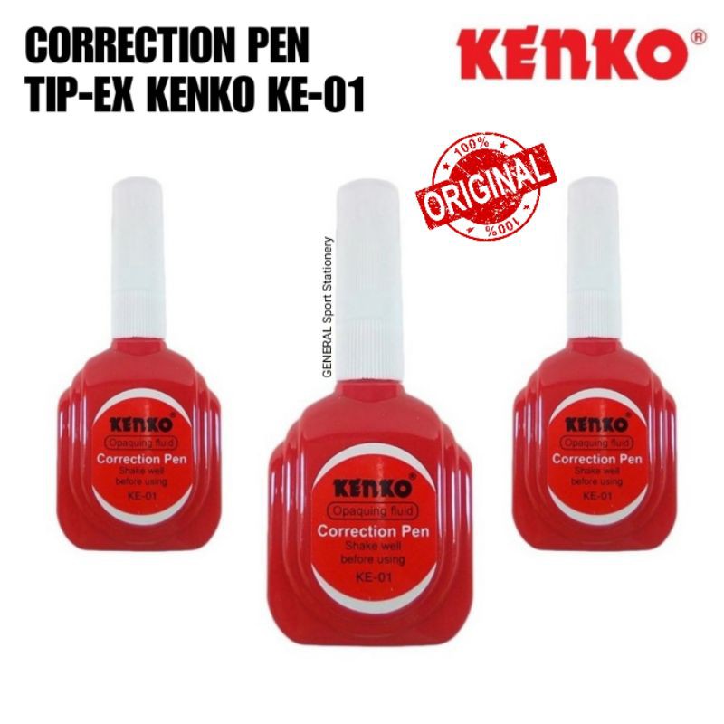 

Tip Ex / Correction Pen KENKO KE-01 (pcs)