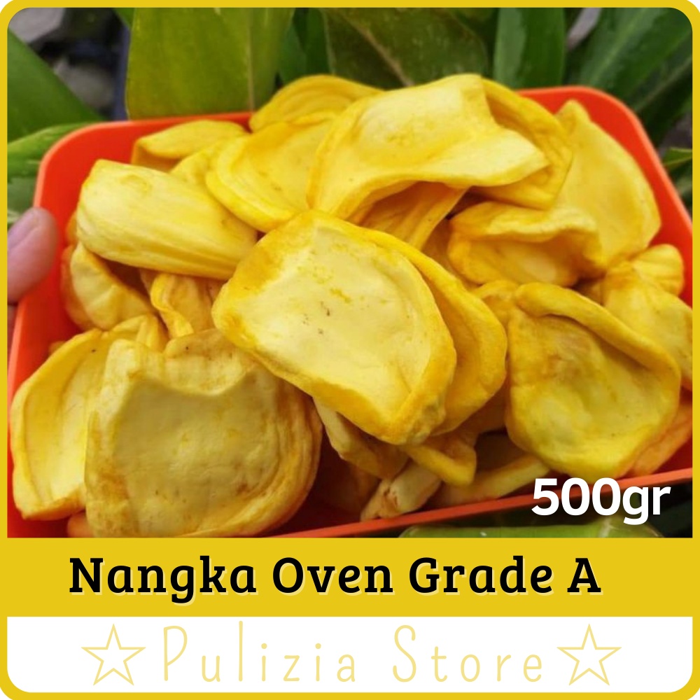 

KERIPIK NANGKA OVEN KUALITAS SUPER GRAND A 500GR EXPORT QUALITY