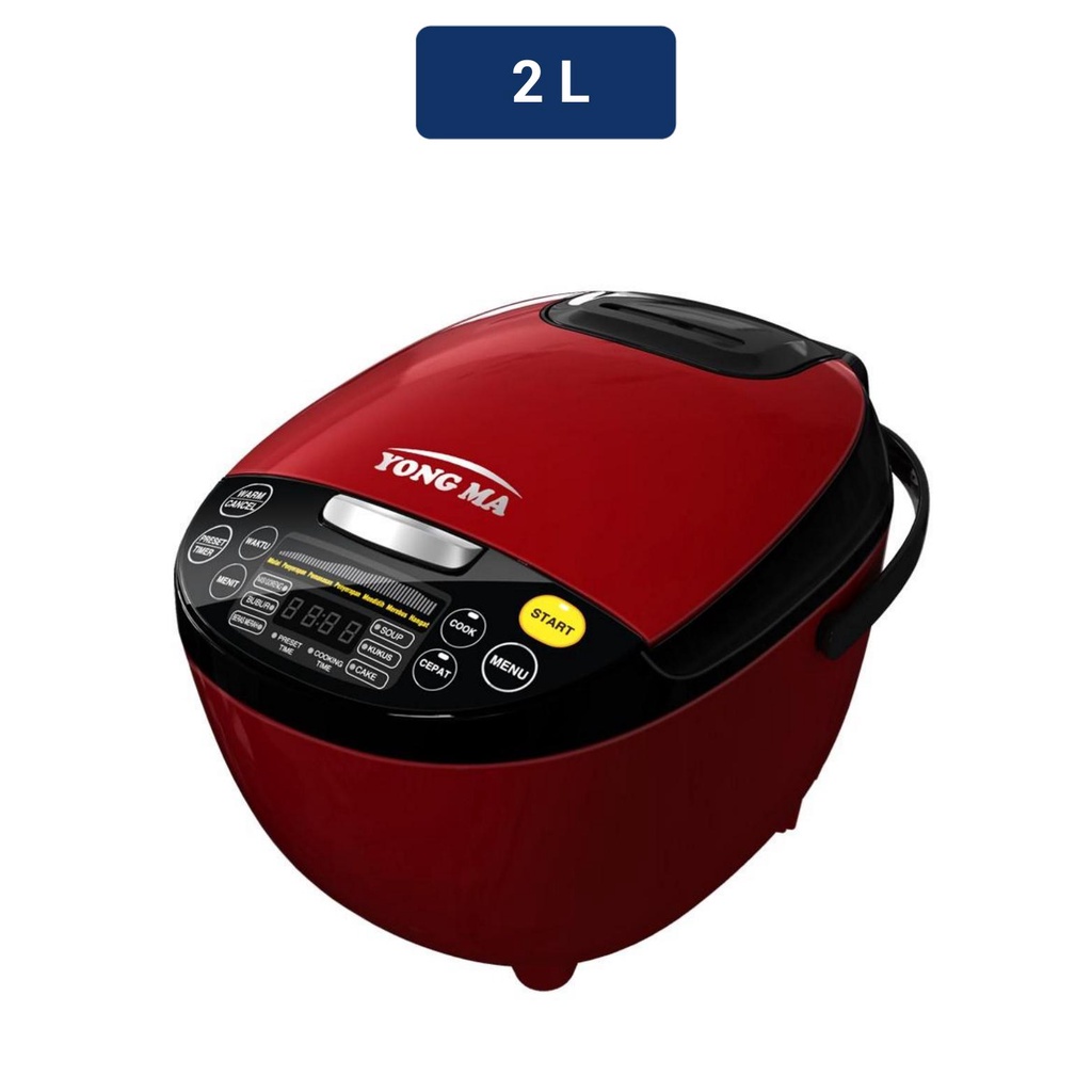 Magic Com / Rice Cooker Yongma YMC 211 Kapasitas 2 liter