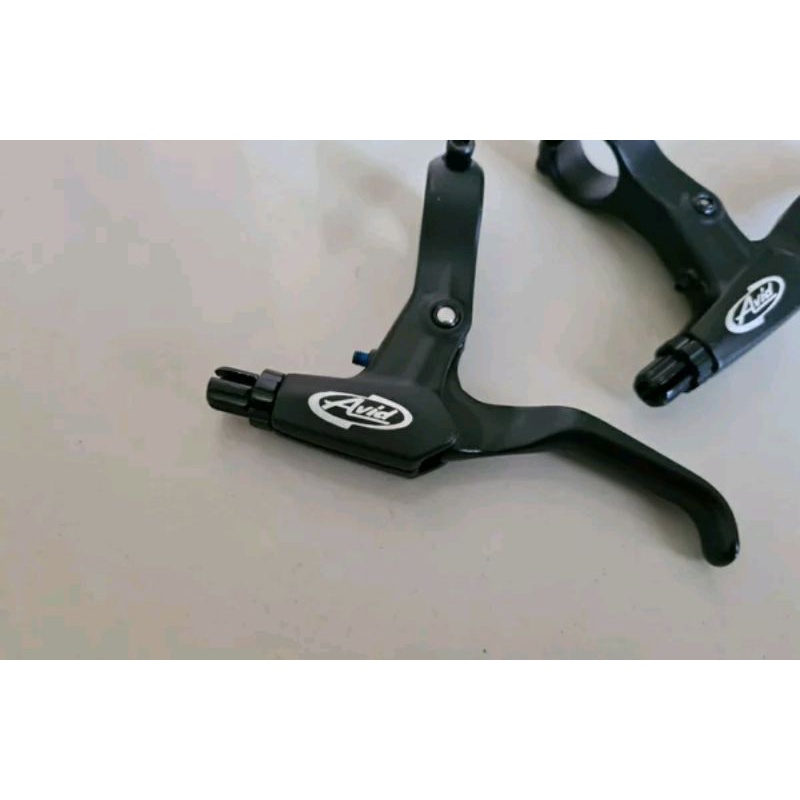 Handle rem tuas brake lever AVID mekanik alloy rem sepeda handle rem sepeda Brake Sepeda Federal Seli Lipat Hybrid Minion MTB Balap