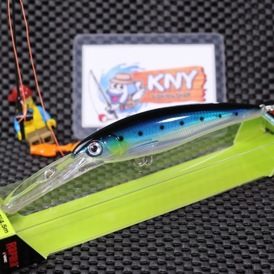 Rapala XRAP Magnum 15 BLUE SARDINE Lure Minnow Trolling umpan mancing