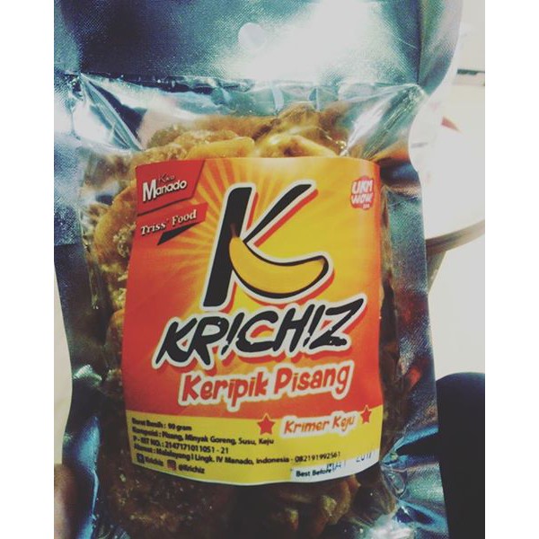 

KRICHIZ Keripik Pisang