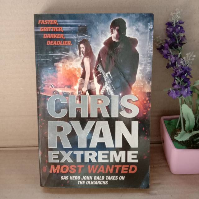 Chris ryan extreme novel bahasa inggris