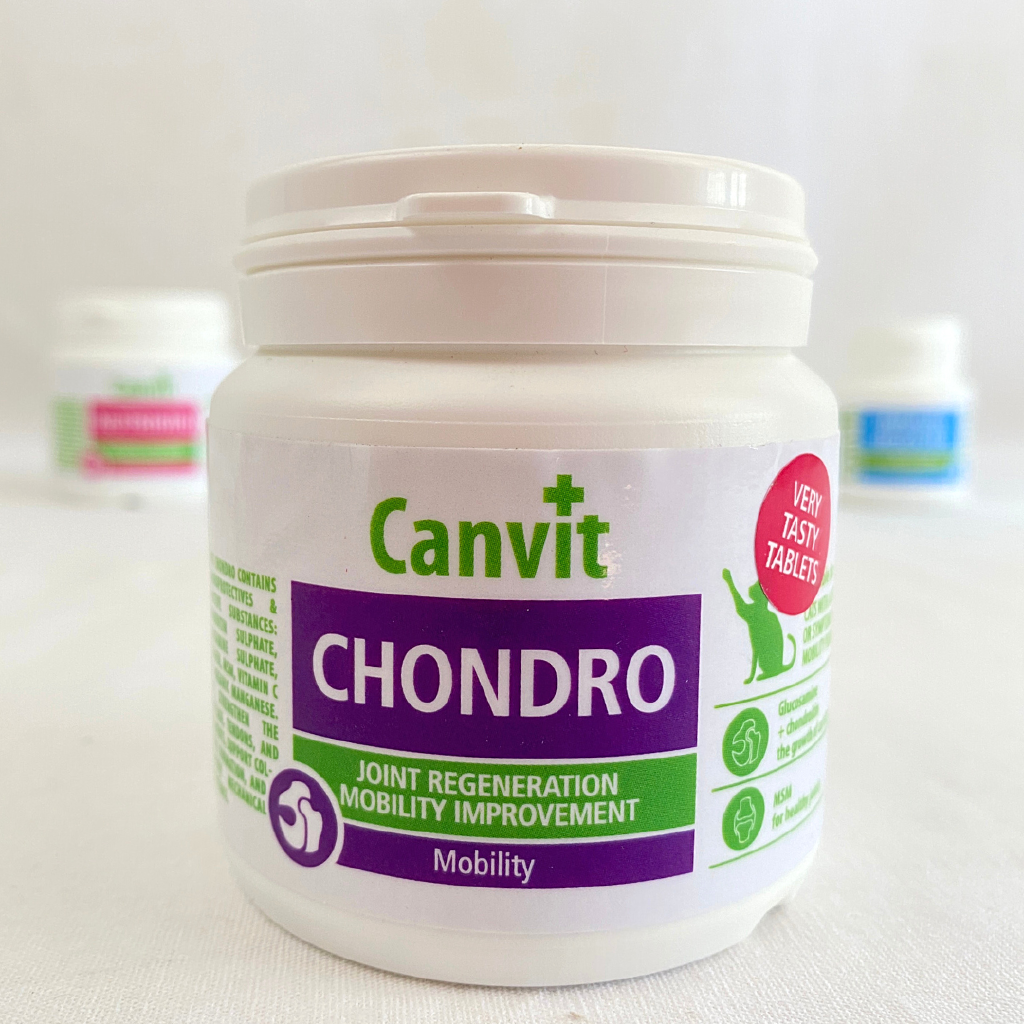 

CANVIT Supplemen Persendian Kucing CHONDRO For Cats 100g