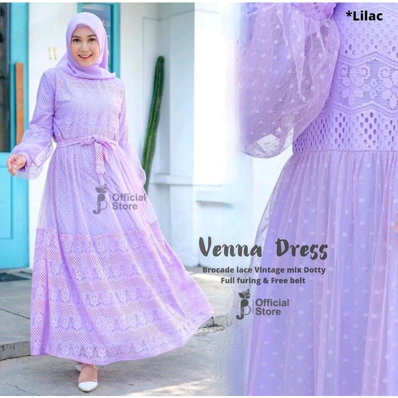 Venna Dress Broklat Apply Tali Gamis Warna Hitam Full Puring Gamis Lebaran Dress Muslim Natasha Gamis Remaja Muslimah Outfit Kondangan Dress Polos Warna Hitam Outfit Bridesmaid Gamis Pengajian Cantik