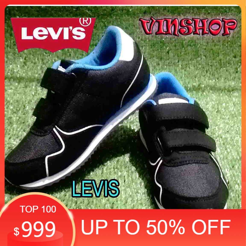 Sepatu Anak. LEVIS Low Day Sneaker. ORIGINAL LVJ1091602BL   *