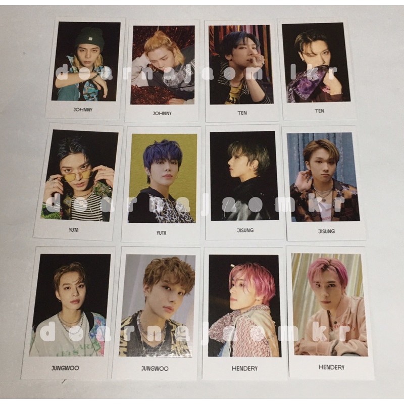 NCT 2020 MINI COLLECT BOOK PT2 - NCT U WORK IT