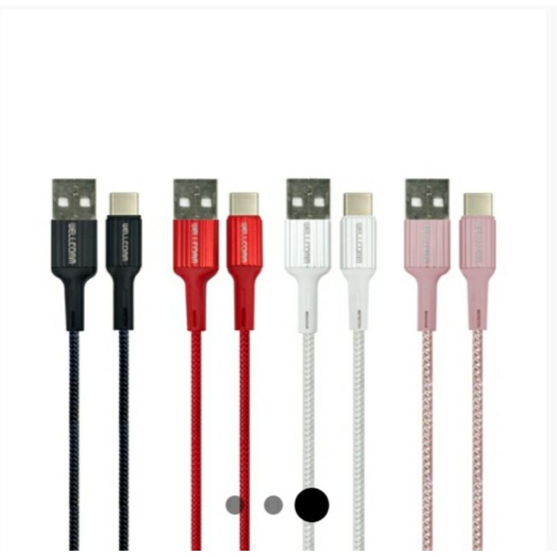 Kabel Data Alloy B Type C Wellcomm