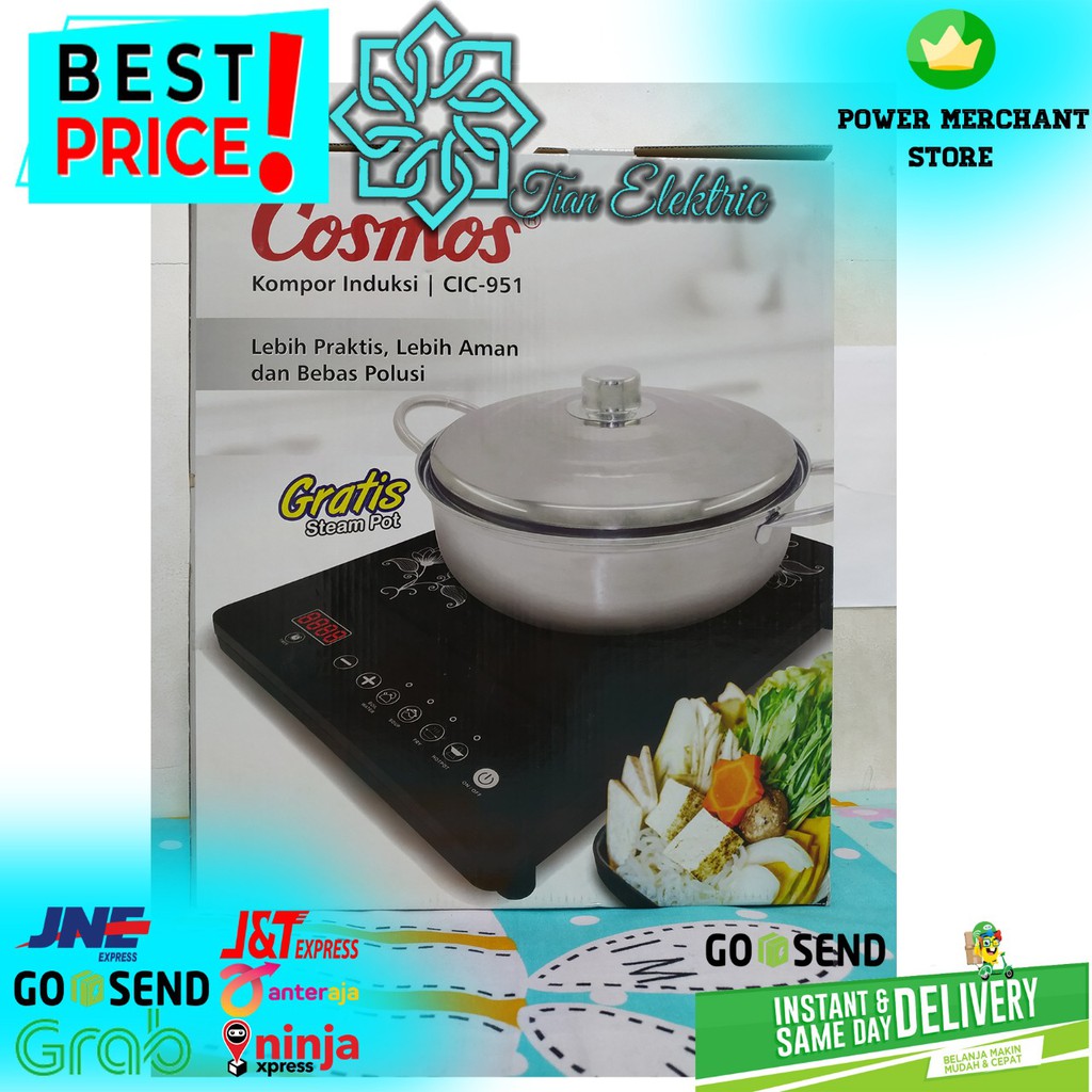 COSMOS CIC-951 Induction Cooker / Kompor Induksi