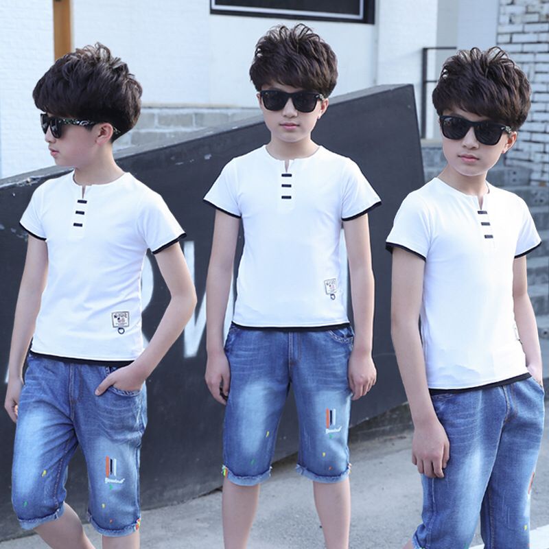 (LOLI-JKT) BOY-38 SETELAN BOY POLOS CASUAL MODEL COOL 110-160