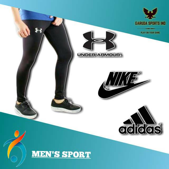 celana legging latihan pria futsal gym fitness kiper celana legging latihan pria futsal gym fitness kiper