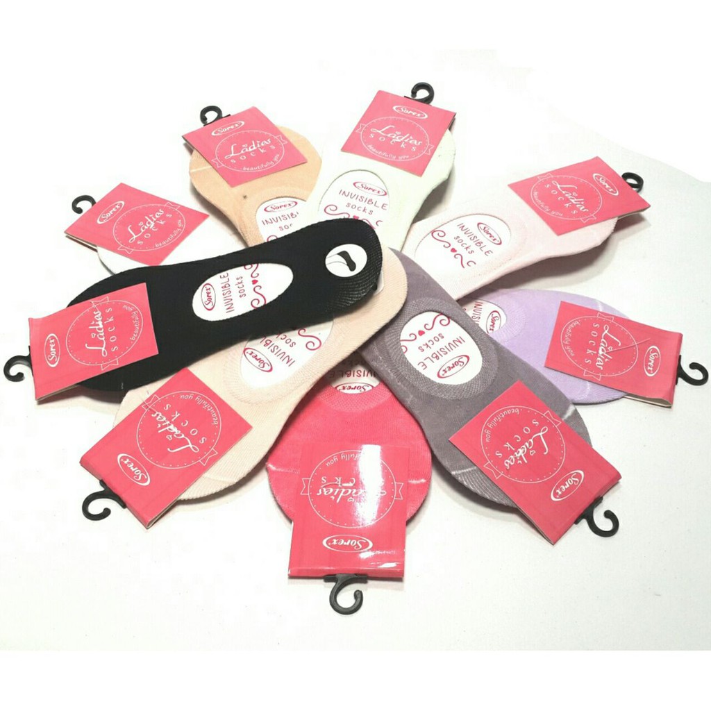 PROMO TERMURAH Grosir  Kaos  Kaki  Wanita Bawah Mata Kaki  