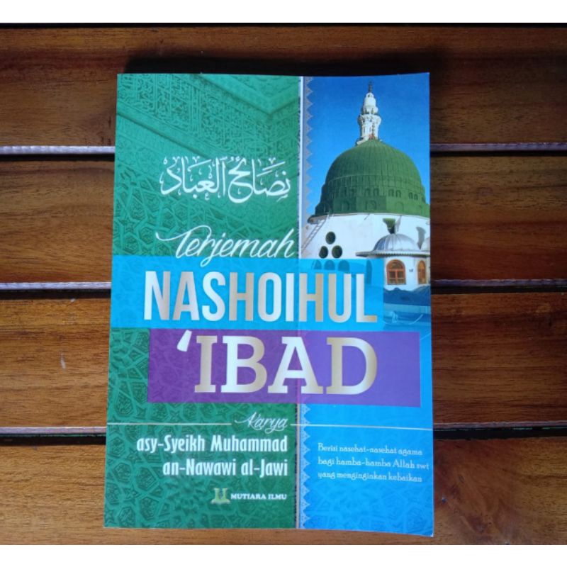 terjemah Nasoihul Ibad Indonesia kitab Nashoikhul Ibad Terjemah