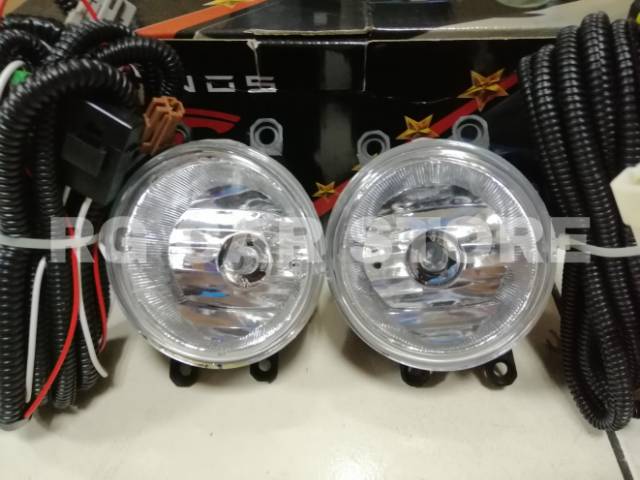 FOGLAMP TOYOTA VIOS 2013/LAMPU KABUT VIOS 2013