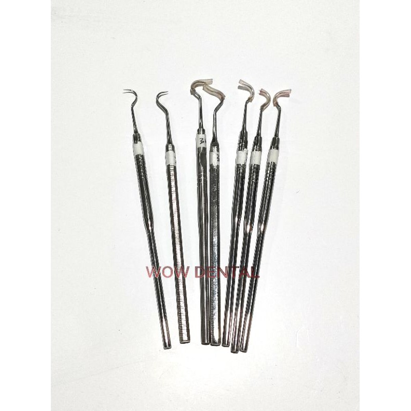 Dental Sonde Gigi Halfmoon