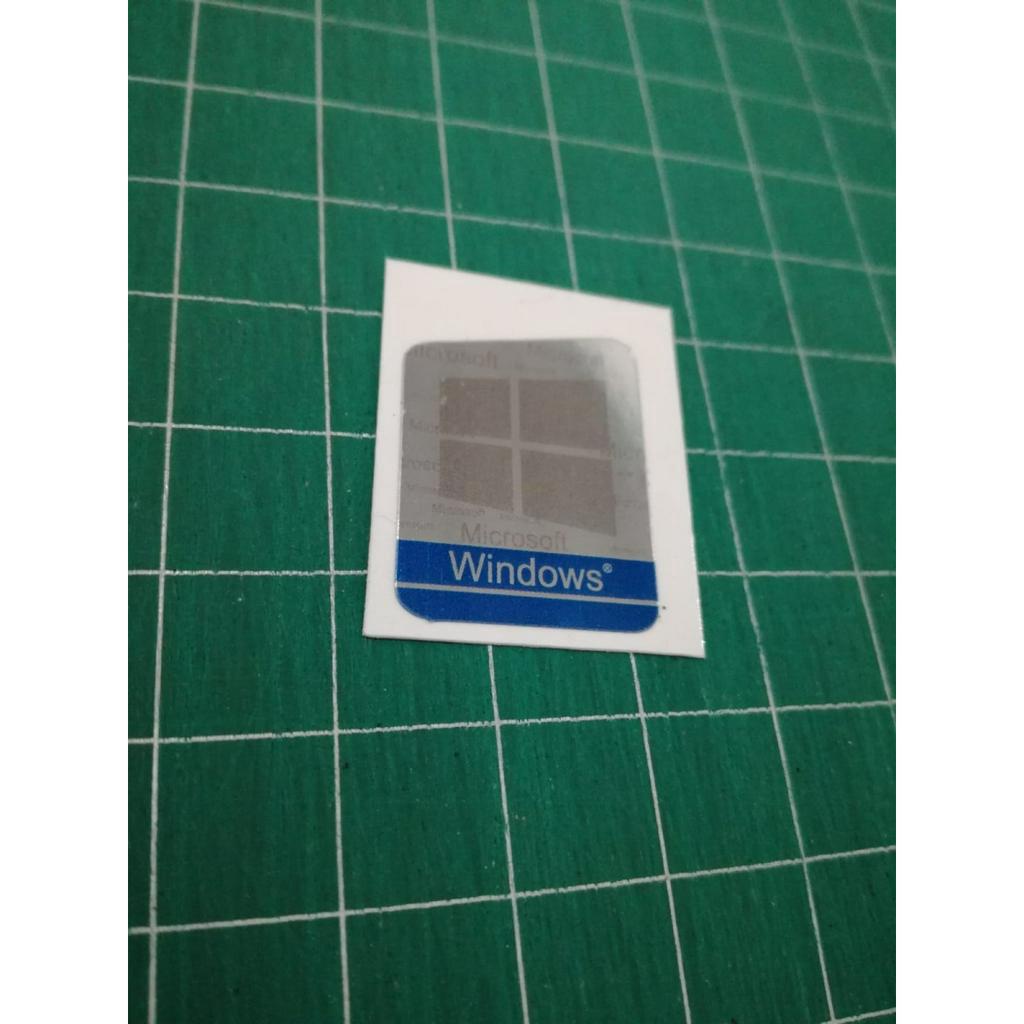 

Stiker Windows 10 Profesional Mengkilap
