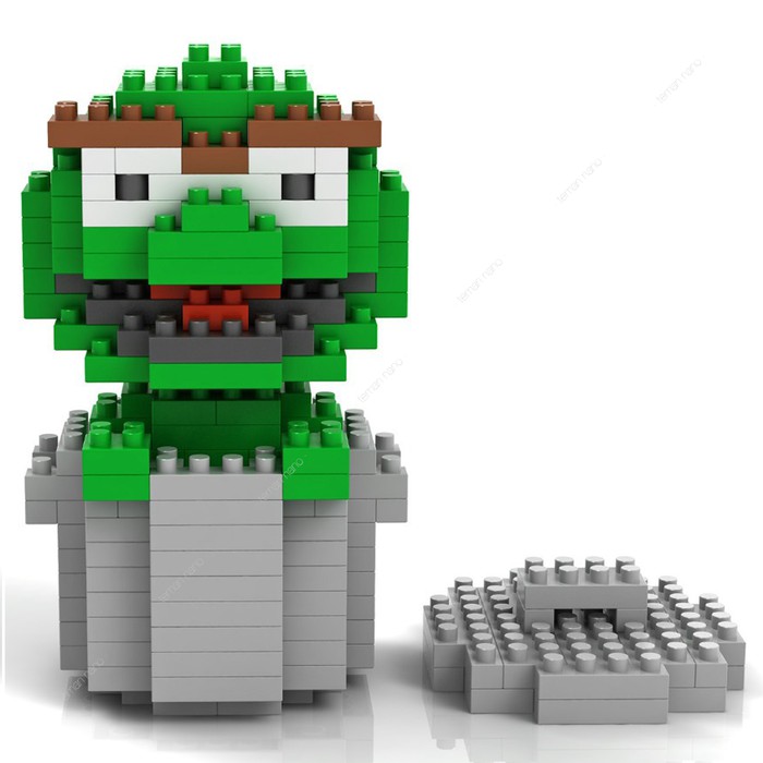 LOZ 9121 Sesame Street Oscar