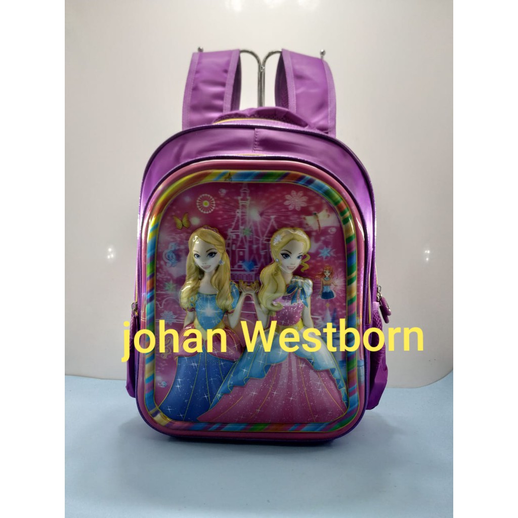 Tas ransel fortune 3D embos mika