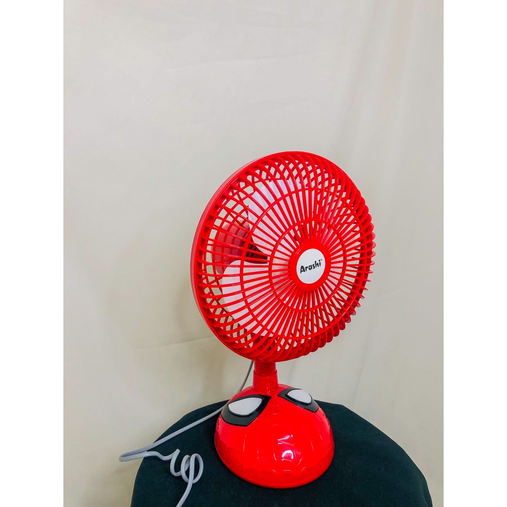 Desk fan ARASHI Spiderman SM02