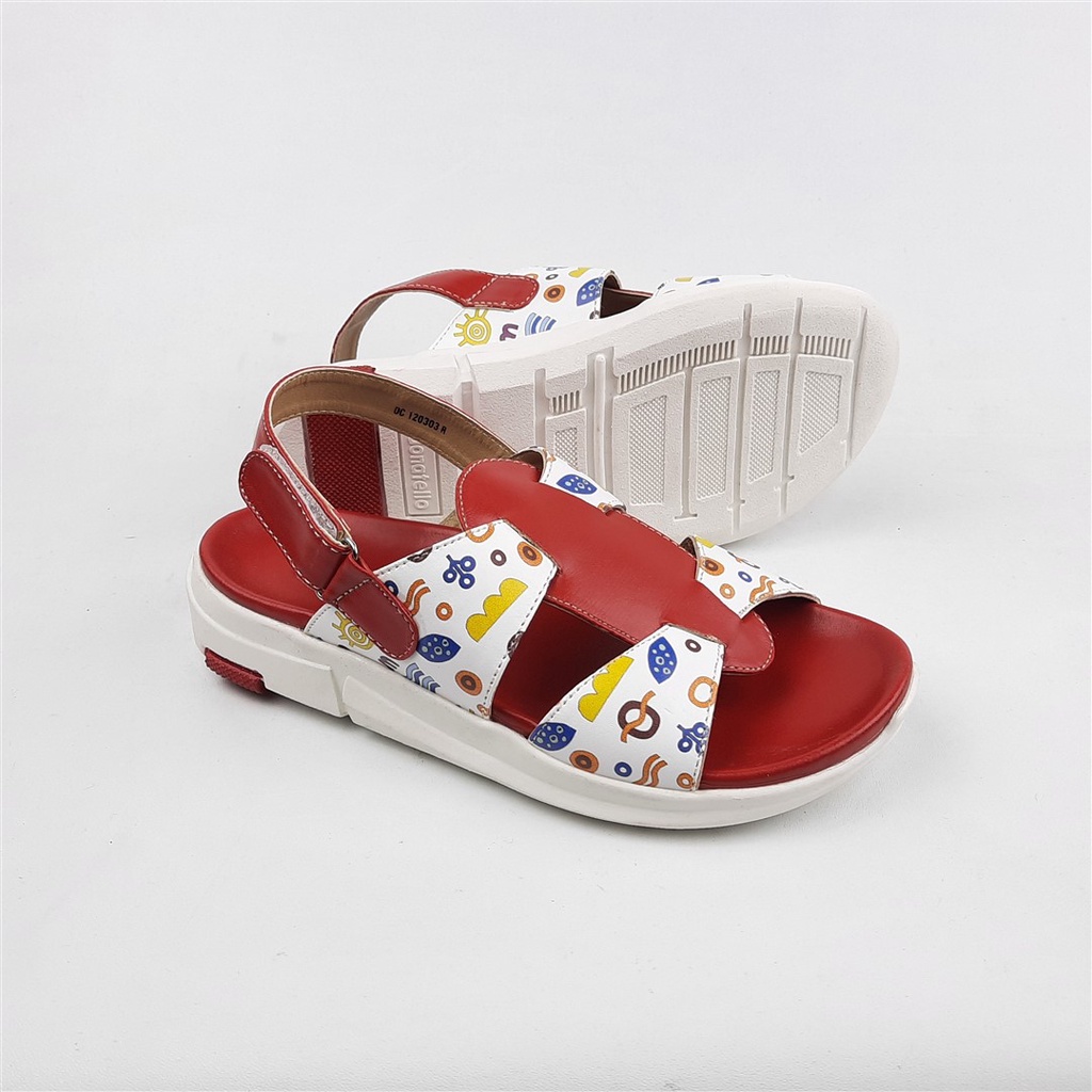 Sandal sepatu anak perempuan donatello Dc.120303 31-35