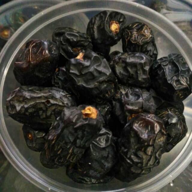 

250gr kurma nabi/ajwah/ajwa/ajwa madinah