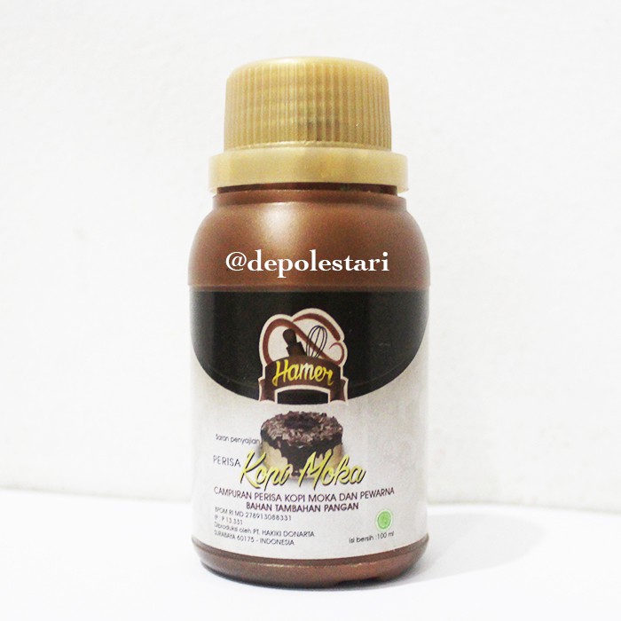 

Hamer Pasta Kopi Moka (Coffee Mocca) 100ml