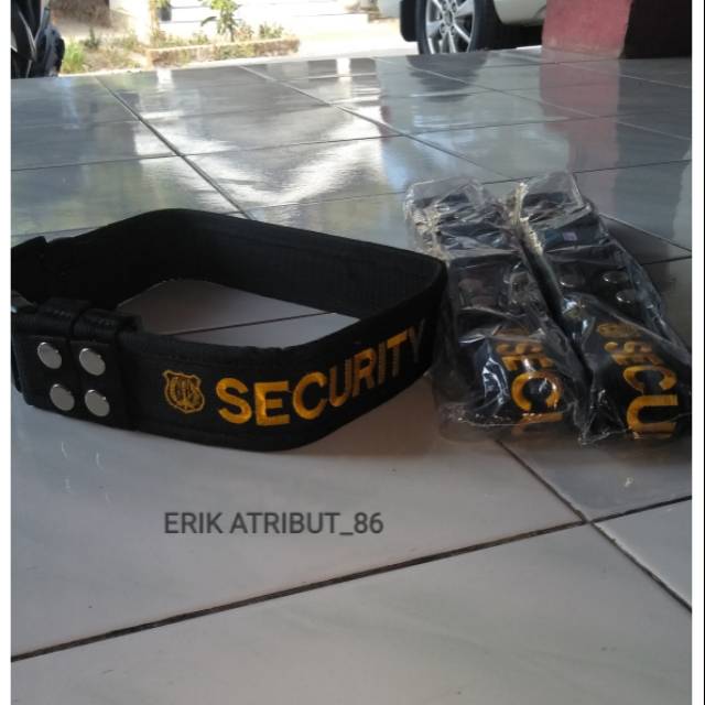 kopel bordil security hitam