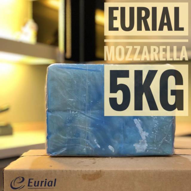 

Mozarella Eurial 5Kg Mozzarella Jogja