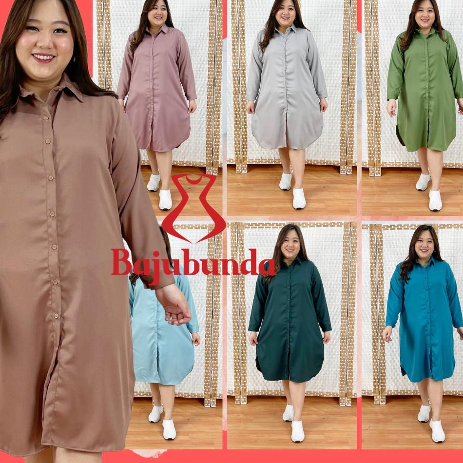 Special - TUNIK JUMBO / 3L 4L / TUNIK BIG SIZE / LD 120 / LD 130 / BAJU JUMBO WANITA / LONG TUNIK ..