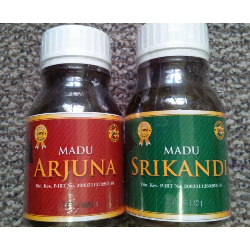 LAGI PROMIL??? KONSUMSI MADU KESUBURAN INI, MADU SRIKANDI + MADU ARJUNA TENTUNYA...