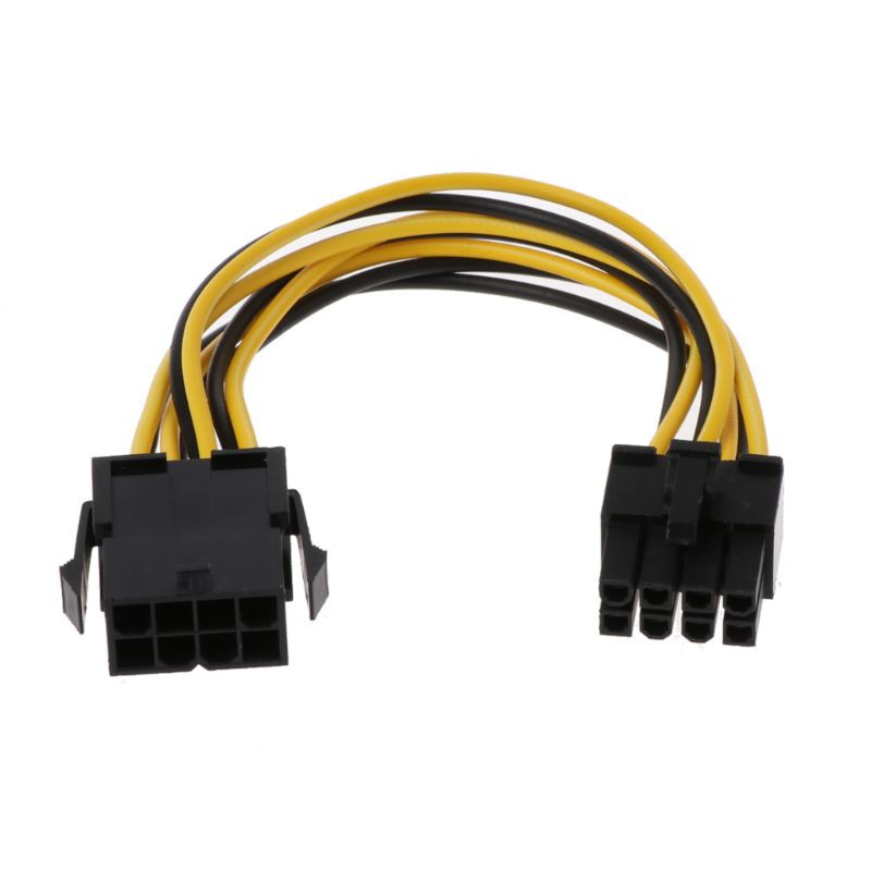 Vivi Kabel Extension Power Adapter 8pin Ke 8pin Atx Eps Male Ke Female Untuk Mainboard Psu