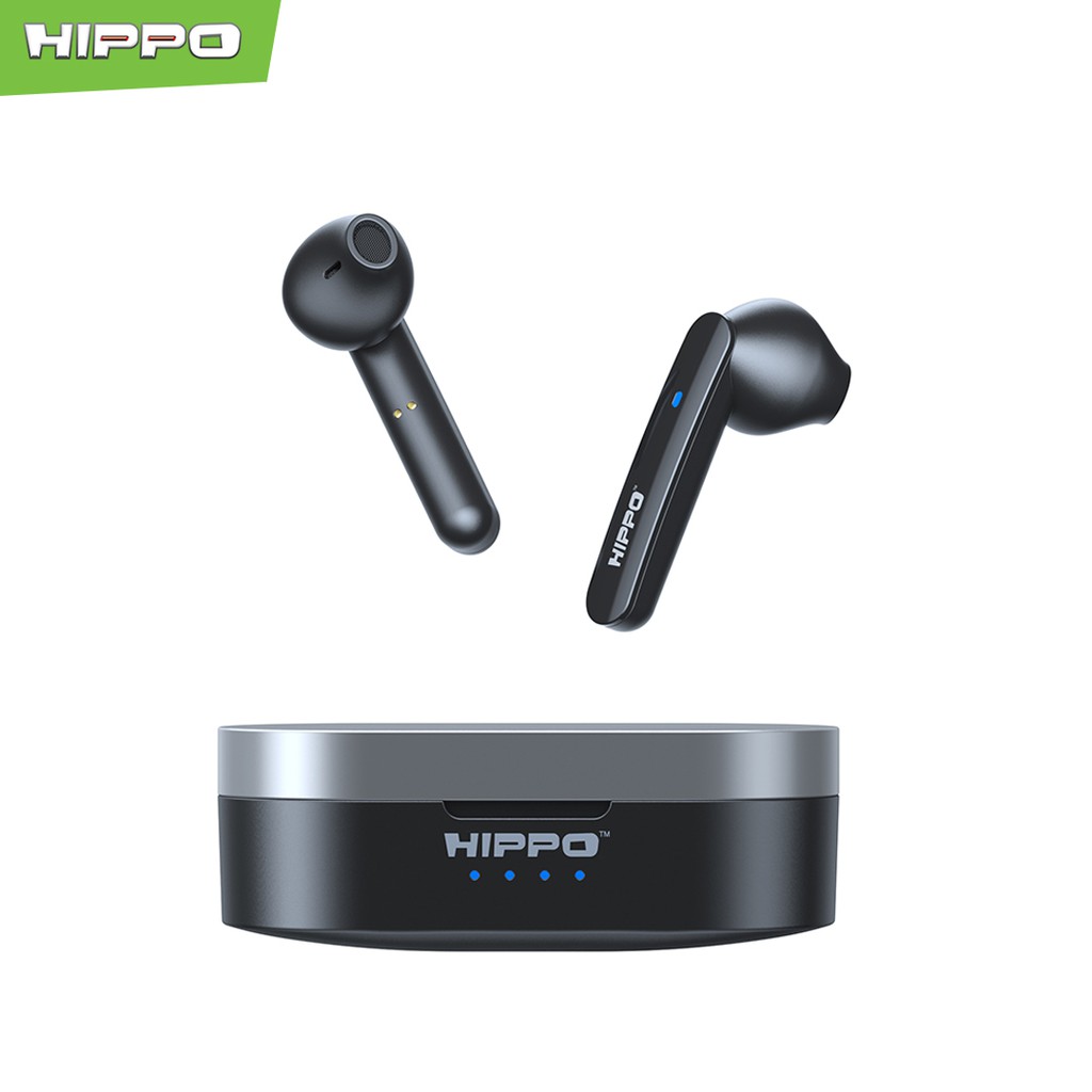 Handsfree Hippo TWS H-07 Bluetooth Earphone V 5 IPX4