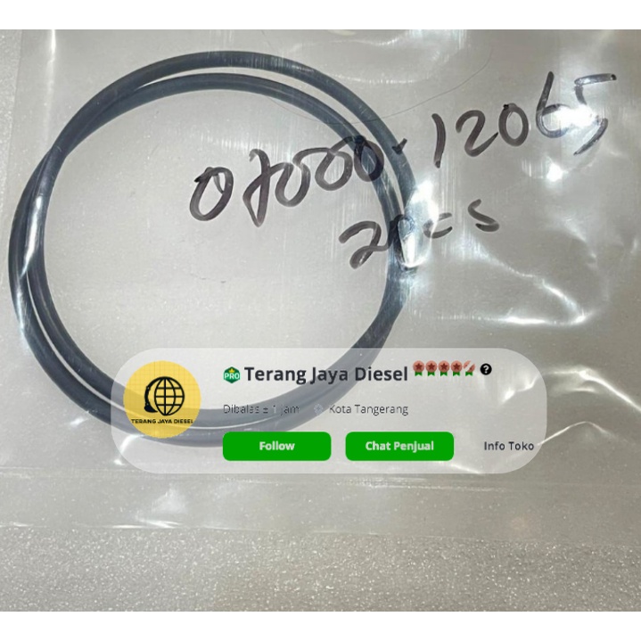 07000-12065 ORING KOMATSU 07000 12065