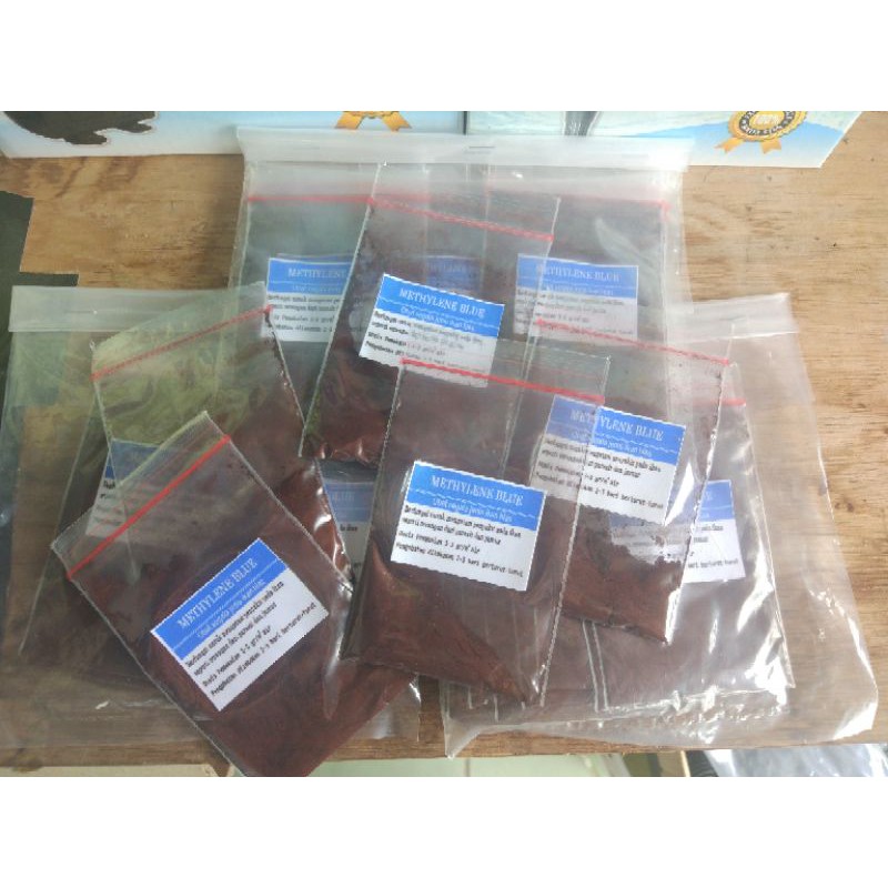 METHYLENE BLUE/ OBAT BIRU BUBUK (5 gr)